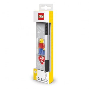 Lego Gel Pen With MinifigureBlack