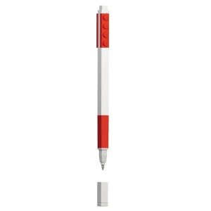 Lego Gel Pen Red