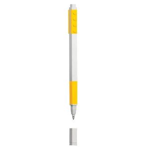 Lego Gel Pen Yellow