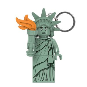 Lego Keychain Light StatueOf Liberty