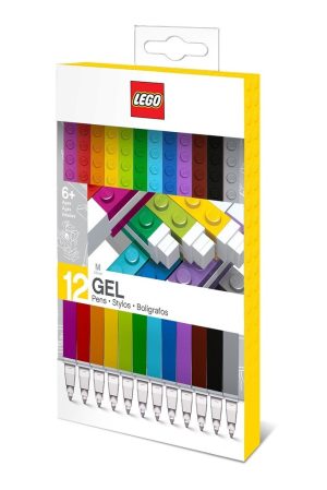 Lego Gel Pens 10 Pack