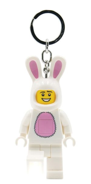 Lego Keychain Light BunnySuit Guy