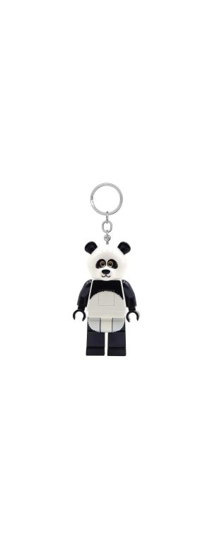 Lego Keychain Light PandaGuy