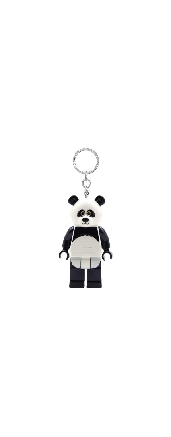 Lego Keychain Light PandaGuy