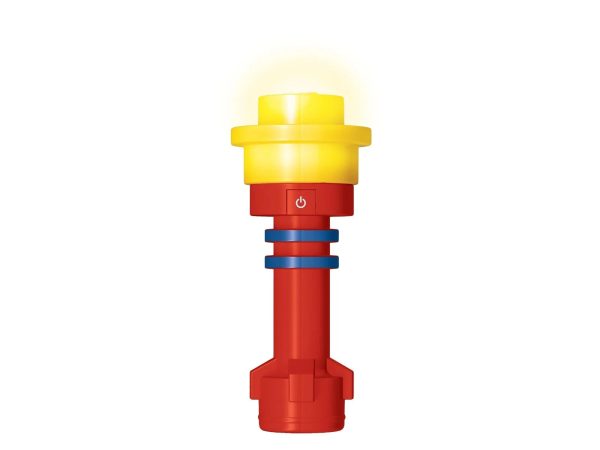 Lego Torch FlashlightRed/Blue/Yellow