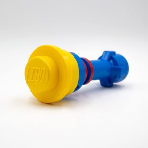 Lego Torch FlashlightBlue/Red/Yellow