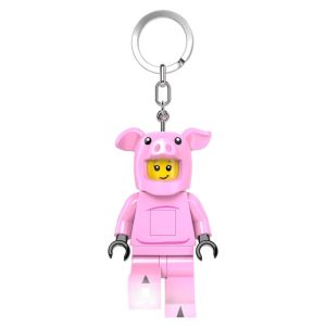 Lego Keychain Light PiggyGirl