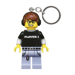 Lego Keychain Light VideoGame Guy
