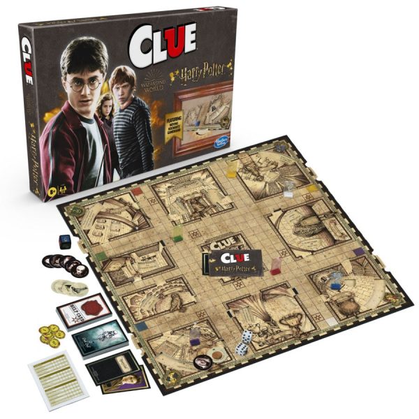 Clue Harry Potter Edition
