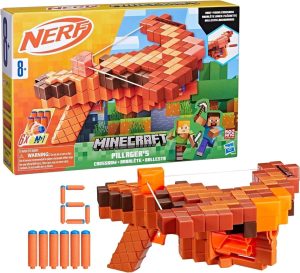 Minecraft Pillager's Crossbow Dart Blaster