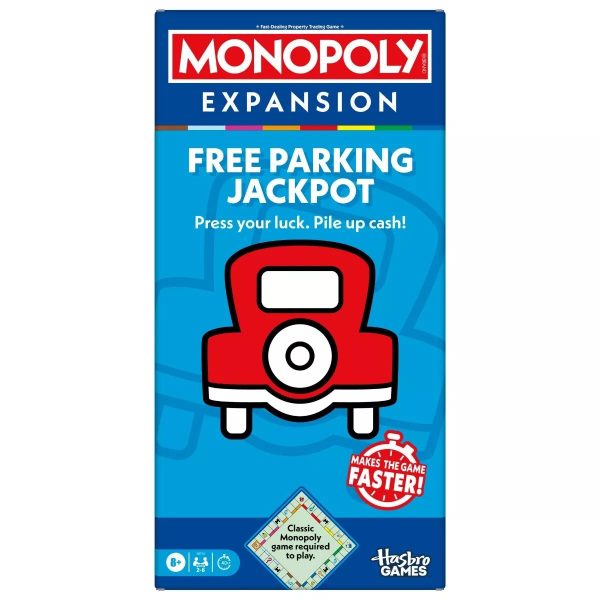 Monopoly Free Parking Jackpot En