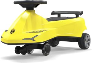 Lamborghini Swing Car Yellow