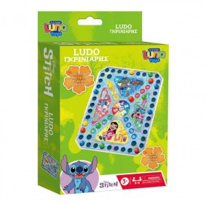 Luna Stitch Board Game Ludo