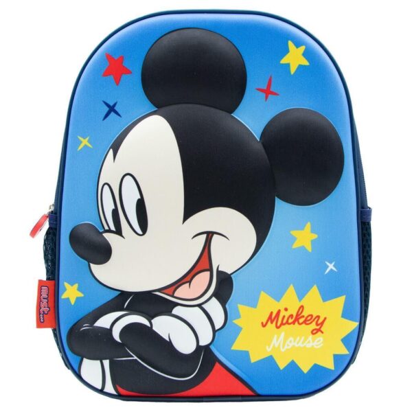 Must Team Mickey 3D Backpack