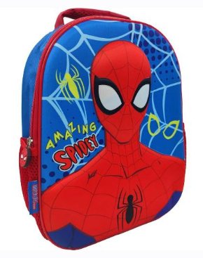 Must Team Spiderman 3D Backpack