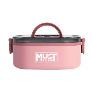 Must Team Lunch Box 750Ml Stainless Steel