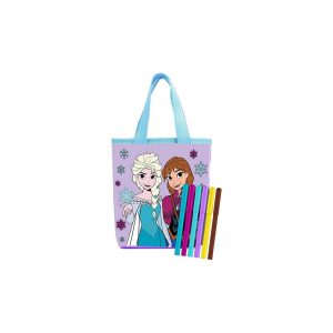 Luna Frozen Coloring Bag