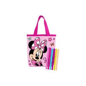 Luna Minnie Coloring Bag