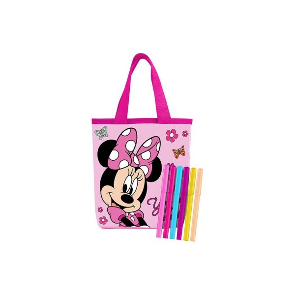 Luna Minnie Coloring Bag