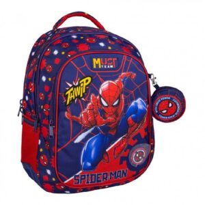 Backpack Marvel Spider-Man Thwip with 3 Compartments
