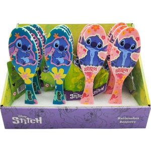 Luna Stitch Hairbrush With Hangtag 2 Designs