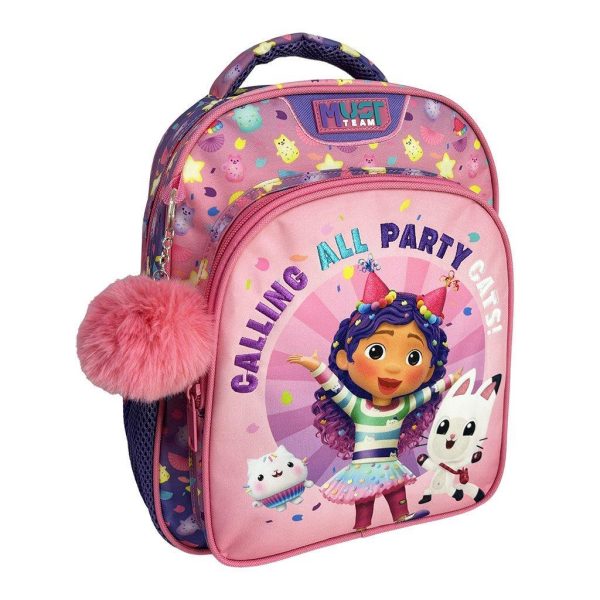 School Backpack Kindergarten Gabbys Dollhouse
