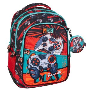 Trolley Backpack 3 Cases, Lets Play