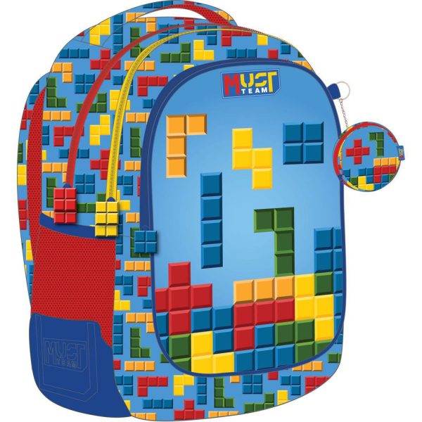 Trolley Backpack 3 Cases, Bricks