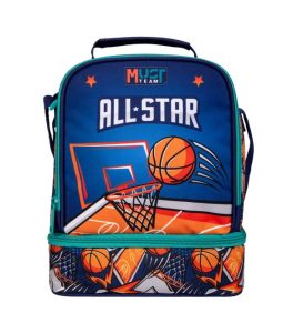 Must Team Lunch Bag Isothermal Basketball