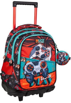 Trolley Backpack,  Let S Play