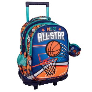 Trolley Backpack,  Basketball