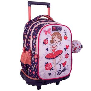 Trolley Backpack, I Love Ballet