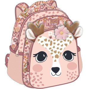 Must Team  Backpack 2 Cases Cute Deer