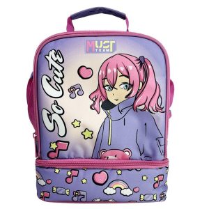 Must Team Lunch Bag Isothermal So Cute