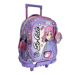School Trolley Backpack , So Cute