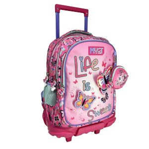 Trolley Backpack , Life Is Sweet