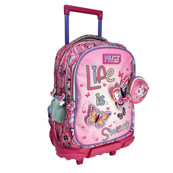 Trolley Backpack , Life Is Sweet