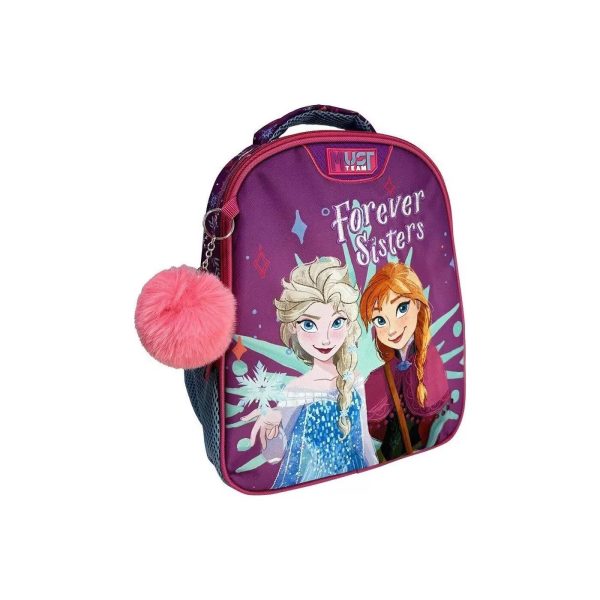 Disney Frozen Forever Sisters 2 Pockets Back Back