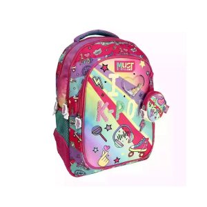 Trolley Backpack 3 Cases, I Love K-Pop