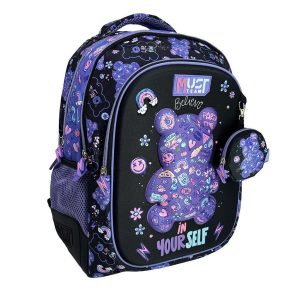 Trolley Backpack 3 Cases, Gummy Bear