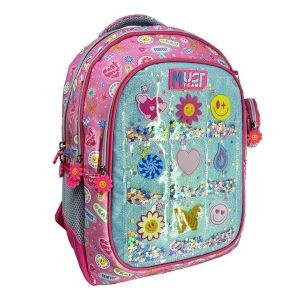 Trolley Backpack 3 Cases,  Good Vibes