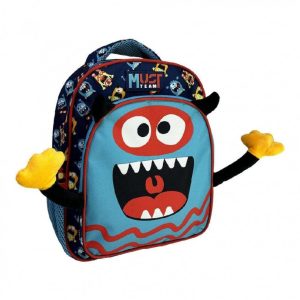 Must Team Backpack 2 Cases Monster