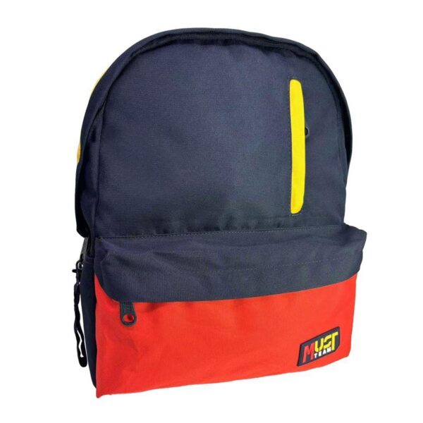Backpack  Inspiration Blue, Red, Yellow