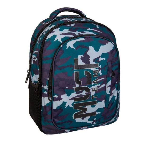 Must Team Backpack 3 Cases Army Green