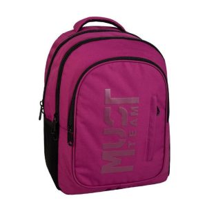 Must Team Eternal Backpack 3 Cases, Pink
