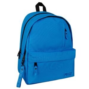 Backpack  Monochrome  Blue With Dark Blue