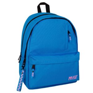 Backpack  Monochrome Blue With Light Pink