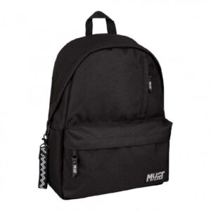 Backpack Monochrome Classic Black with Grey