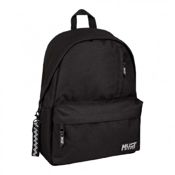 Backpack Monochrome Classic Black with Grey