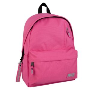 Backpack  Monochrome Classic Pink with Mint